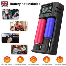 For 18650 21700 26650 Smart