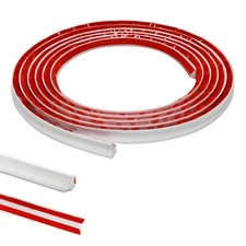 Grey PVC Quadrant Trim,Flexible Laminate Beading Self Adhesive Plastic Wall