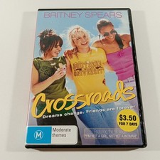 Crossroads DVD Region 4 PAL Ex