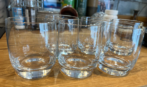 Dartington crystal wine - 6,
