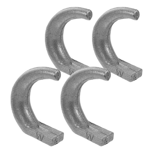 Pcs hook forged rigging tie - hook,