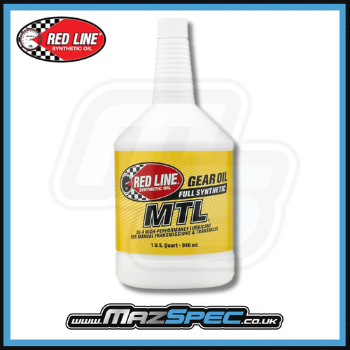 Red line mtl 75w80 - red,