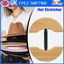 Cowboy Hat Stretcher Adjustable Wood Hat Jack Stretcher Easy to Use for SiGt/.