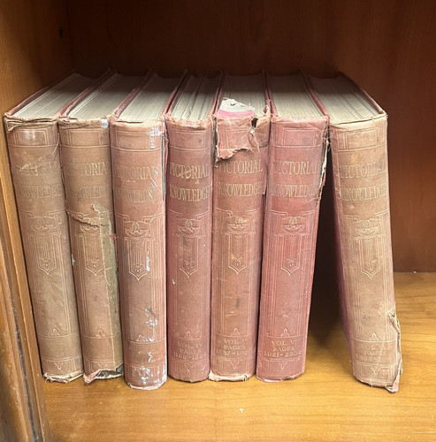 Antique vintage books - vintage,