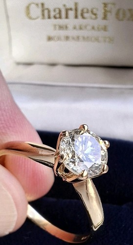 18ct gold 1ct natural - 18ct, tiffany