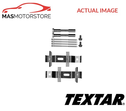 Brake pads fitting kit - kit, shims