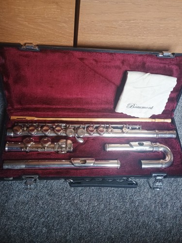 Jupiter silver plated flute - jupiter,