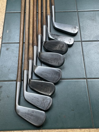 Hickory golf clubs - golf,