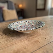 Large Hand Made Tunisian