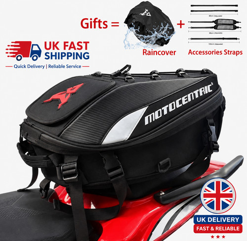 Motorcycle tail bag waterproof - bag,