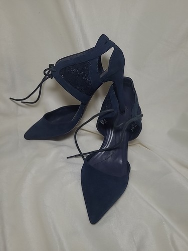 Coast stiletto blue shoes - coast,