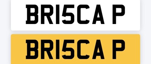 Brisca registration stock car - stock,