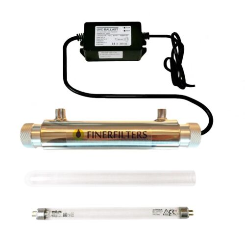 11w water steriliser - water, system