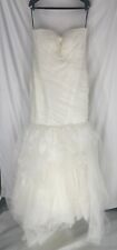 Vera Wang Laurence Wedding Dress Size UK 18