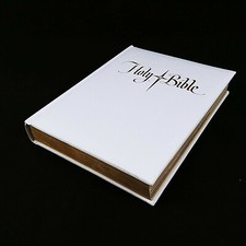 Holy Bible 1965 Family Bible King James Version Christian Religion