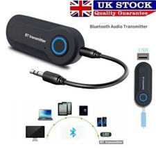 Bluetooth Audio Transmitter Adapter Wireless TV Speaker Stereo Sender Dongle USB