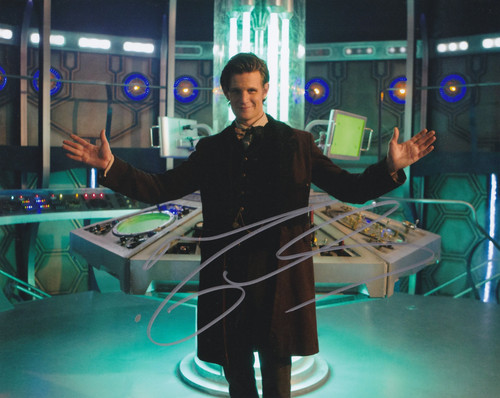 Matt smith signed silver - matt,