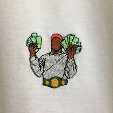 Mike Tyson Money Embroidered