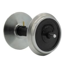 Ball Bearing Wheel Set for Gauge G 35mm Live Similar Piko 36168 - 2 Axles