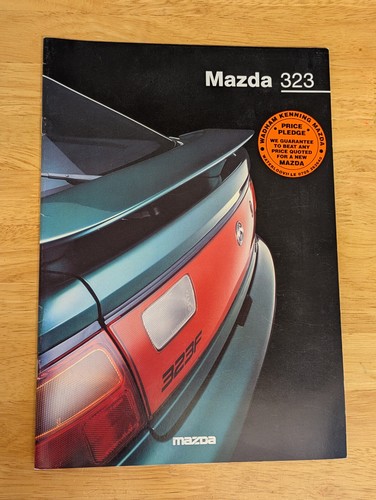 Mazda 323 1994 brochure - 1994,