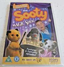 The Sooty Magic Show   -  DVD -  New & Sealed  