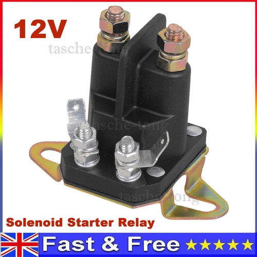 12v starter solenoid fits - 12v,