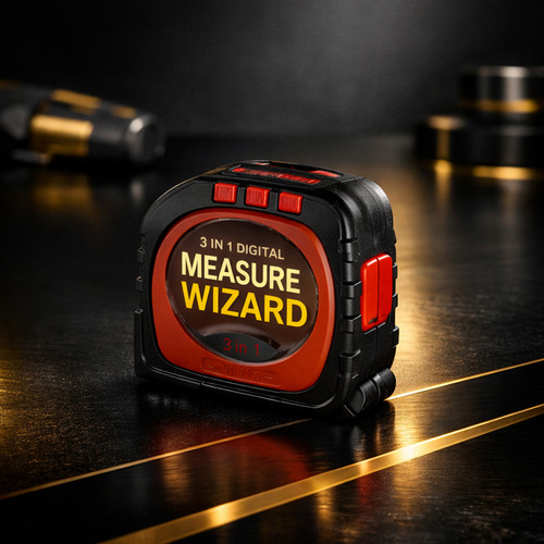 Digital tape measure - digital, wizard