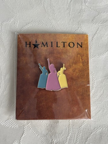 Hamilton musical pin - hamilton, badge-