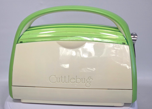 Cricut cuttlebug green die - cricut,