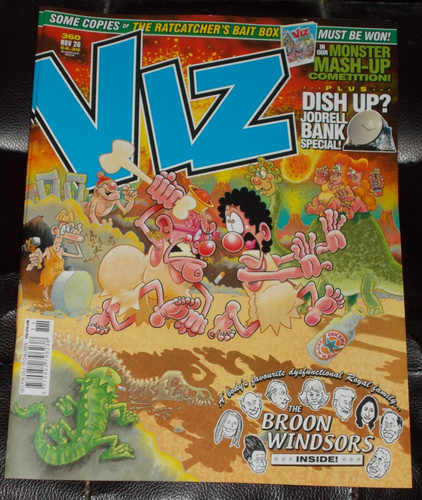 Viz comic magazine november - magazine,