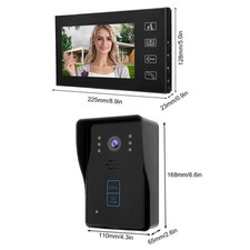 7 Inch HD Video Door Doorbell