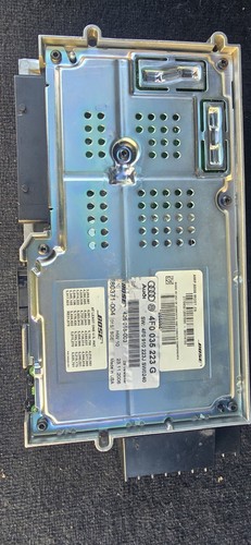 Audi bose audio amplifier - audio,