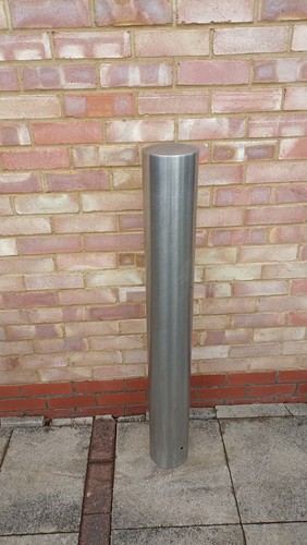Stainless steel bollards - stainless,
