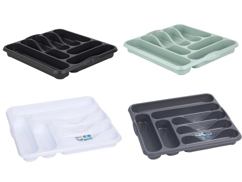 Plastic cutlery tray drawer - plastic,