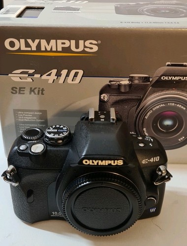 Slr camera olympus - e-410, mp