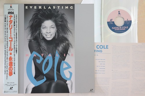 Laserdisc natalie cole - natalie,