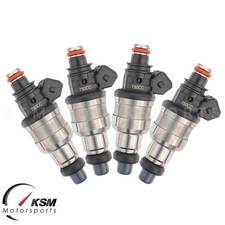 4 x 750cc Fuel Injectors for Civic Integra Acura all D B F H K ZC VTEC w/ clips