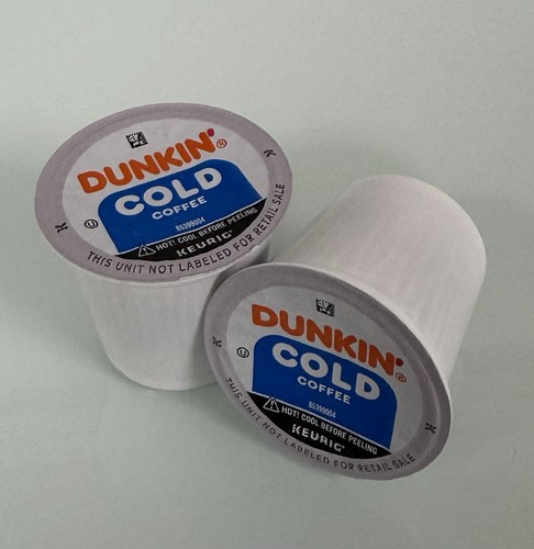 Dunkin donuts cold brew - dunkin,