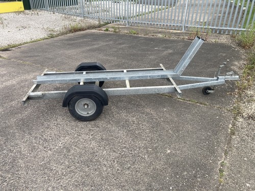 Motorcycle single trailer - motorcycle, 1