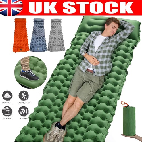 Camping inflatable mattress - inflatable,