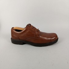 Clarks Mens Shoes 8.5 G Brown