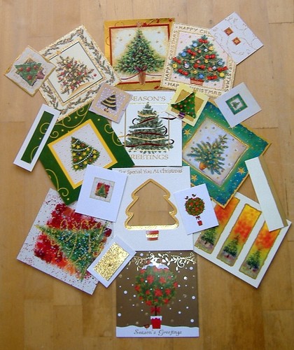 Christmas card toppers tags - christmas,
