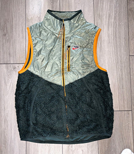 Nike men green black orange - nike, men's