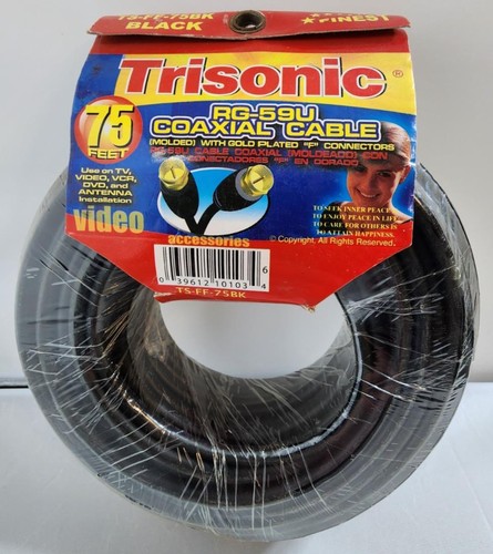 59u coaxial tv - 75, ft