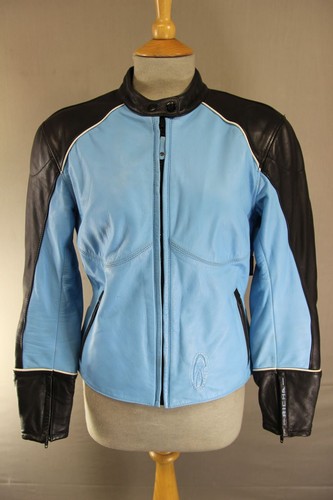 Richa blue black leather - richa,
