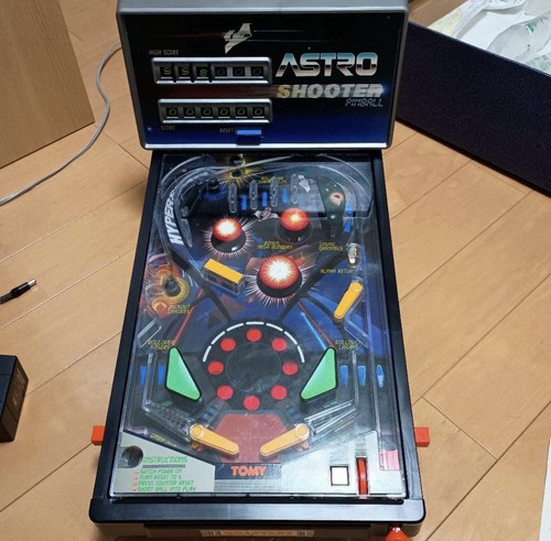 Tomy astro shooter pinball - astro,