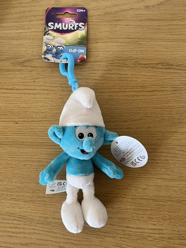 Pms the smurfs plush bag - the,