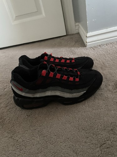 Nike air max black red - air, 95
