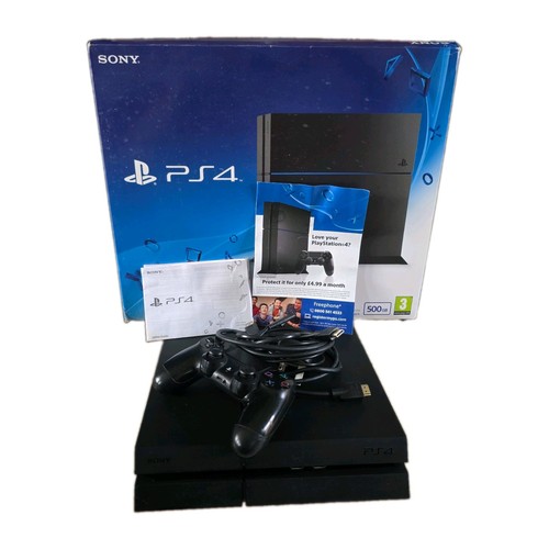 Sony playstation ps4 500gb - ps4,