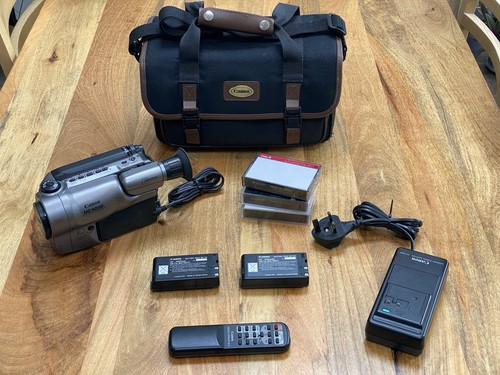 Canon uc5000 camcorder vintage - camcorder,